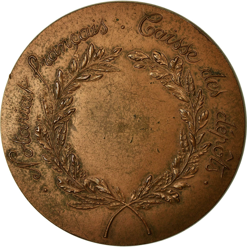 Frankreich, Medaille, Jean Etienne Marie Portalis , Notariat Français