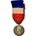 France, Médaille d'honneur du travail, Medal, 1924, Very Good Quality, Borrel