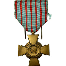 France, Croix du Combattant, Medal, Excellent Quality, Bronze, 36