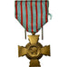 France, Croix du Combattant, Medal, Excellent Quality, Bronze, 36