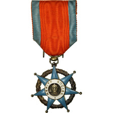France, Ordre du Mérite Social, Médaille, Non circulé, Argent, 40