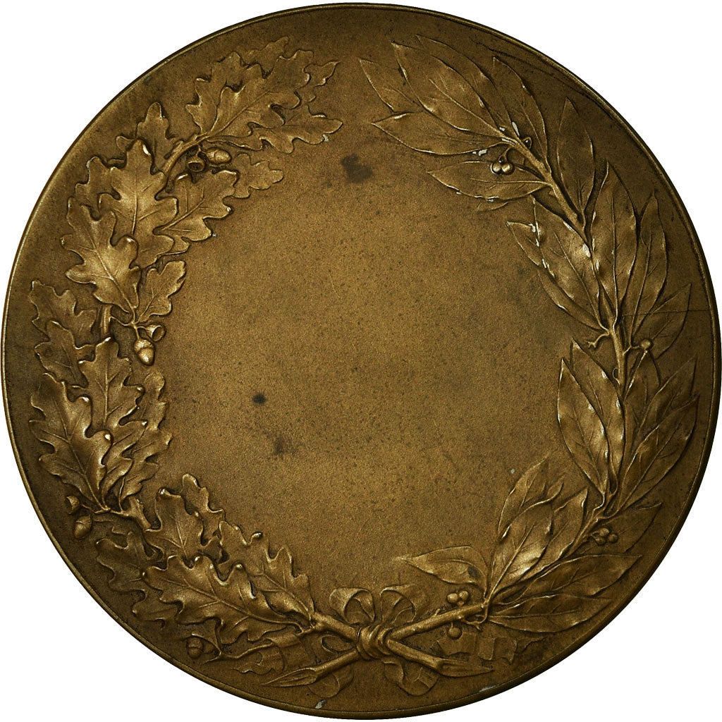 France, Medal, Patrie, Marianne Casquée, Bertrand, MS(60-62), Bronze