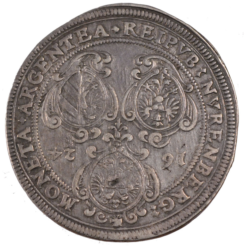 Stati tedeschi, SAXONY-ALBERTINE, 1/24 Thaler, Groschen, 1624, BB, Argento