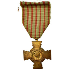 France, Croix du Combattant, Medal, Good Quality, Bronze, 36