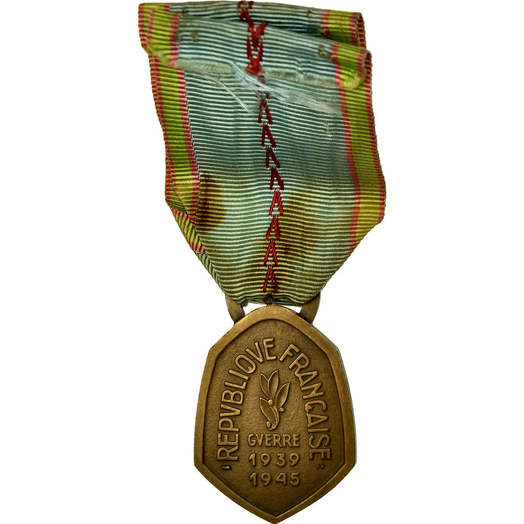 Frankrijk, Libération de la France, Medaille, 1939-1945, Heel goede staat