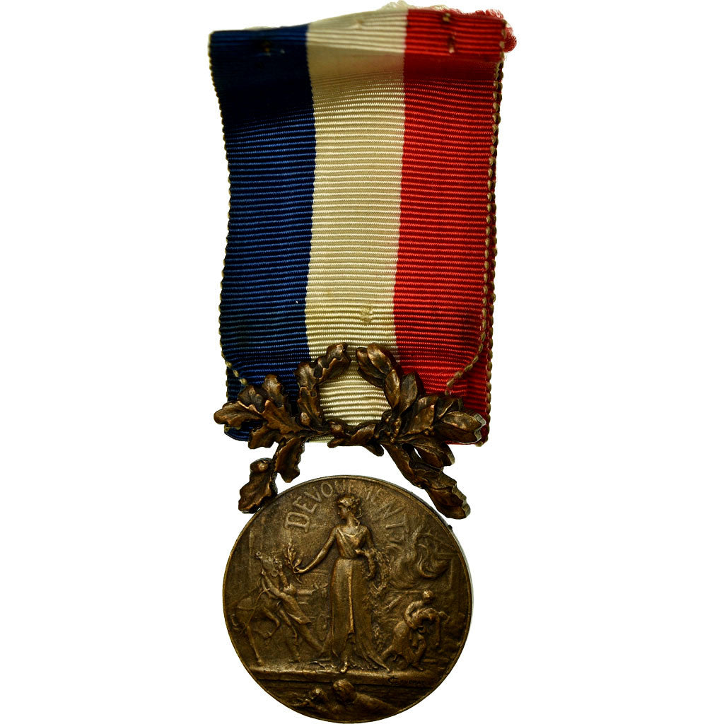 France, Ministère de l'Intérieur, Medal, Very Good Quality, Coudray, Bronze