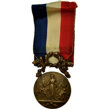 France, Ministère de l'Intérieur, Medal, Very Good Quality, Coudray, Bronze