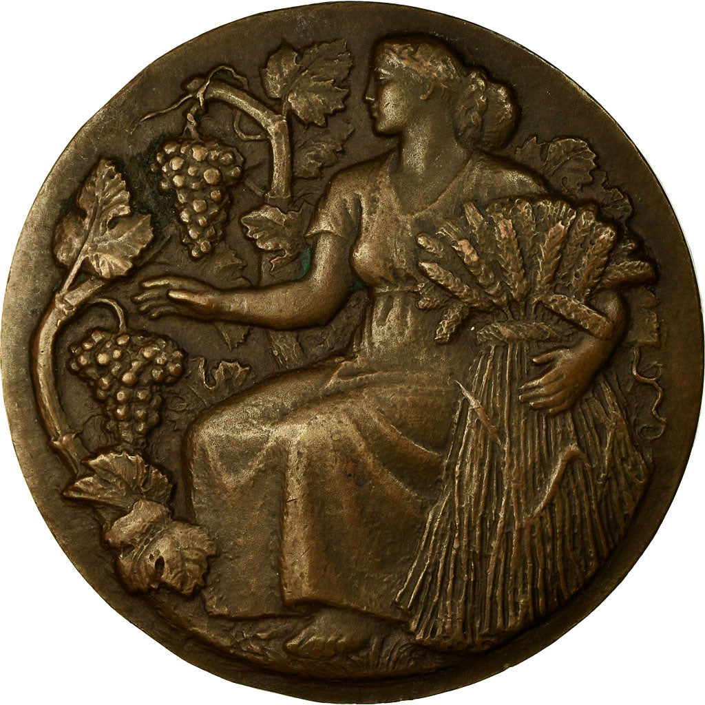 Frankreich, Medaille, Ministère de l'Agriculture, Associations Agricoles