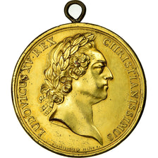 France, Medal, Louis XV, Construction du Pont de Neuilly-sur-Seine, 1772