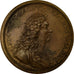 France, Medal, Louis XIV, Renaissance, 1714, Molart, EF(40-45), Bronze
