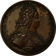 France, Medal, Renaissance, Louis Hector, Duc de Villars, 1714, Duvivier