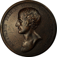 France, Medal, Napoléon Bonaparte, Paix Continentale à Luneville, AN 9