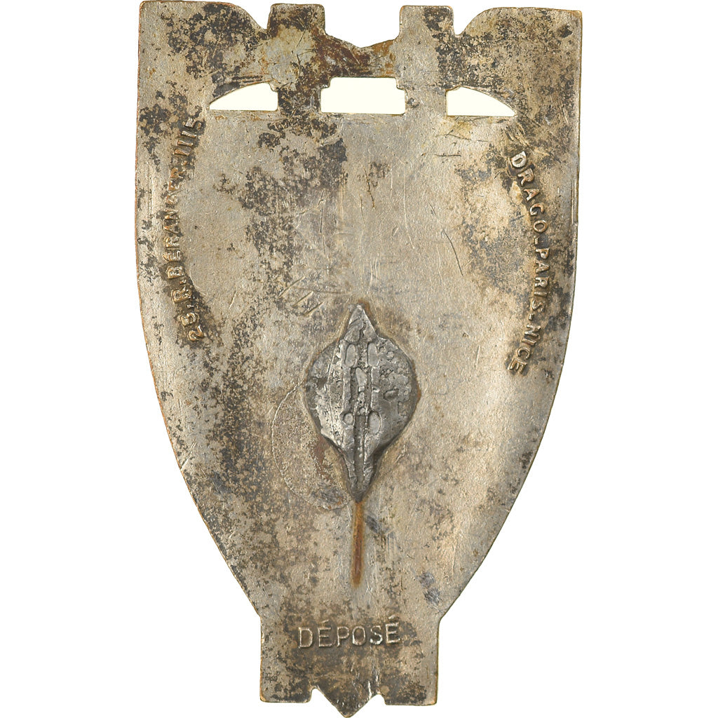France, Medal, Les Sapeurs Pompiers de Paris., EF(40-45), Bronze