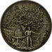 Francja, Medal, Association Française Pomologique, Undated, Janvier, AU(50-53)