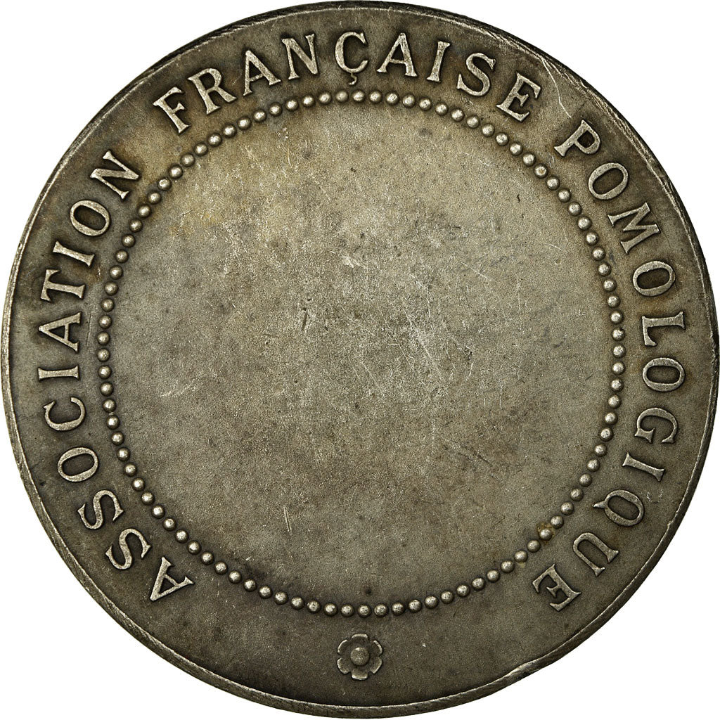 Francja, Medal, Association Française Pomologique, Undated, Janvier, AU(50-53)