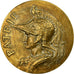France, Medal, Patrie, Marianne Casquée, Bertrand, VF(30-35), Bronze