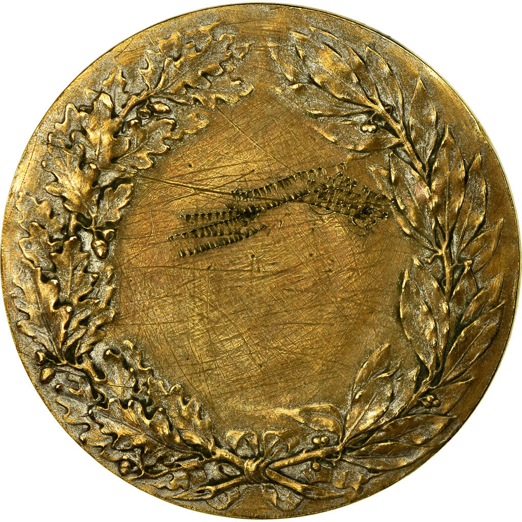 France, Medal, Patrie, Marianne Casquée, Bertrand, VF(30-35), Bronze