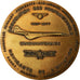 France, Medal, Association des Professionnels Navigants de l'Aviation, 1977