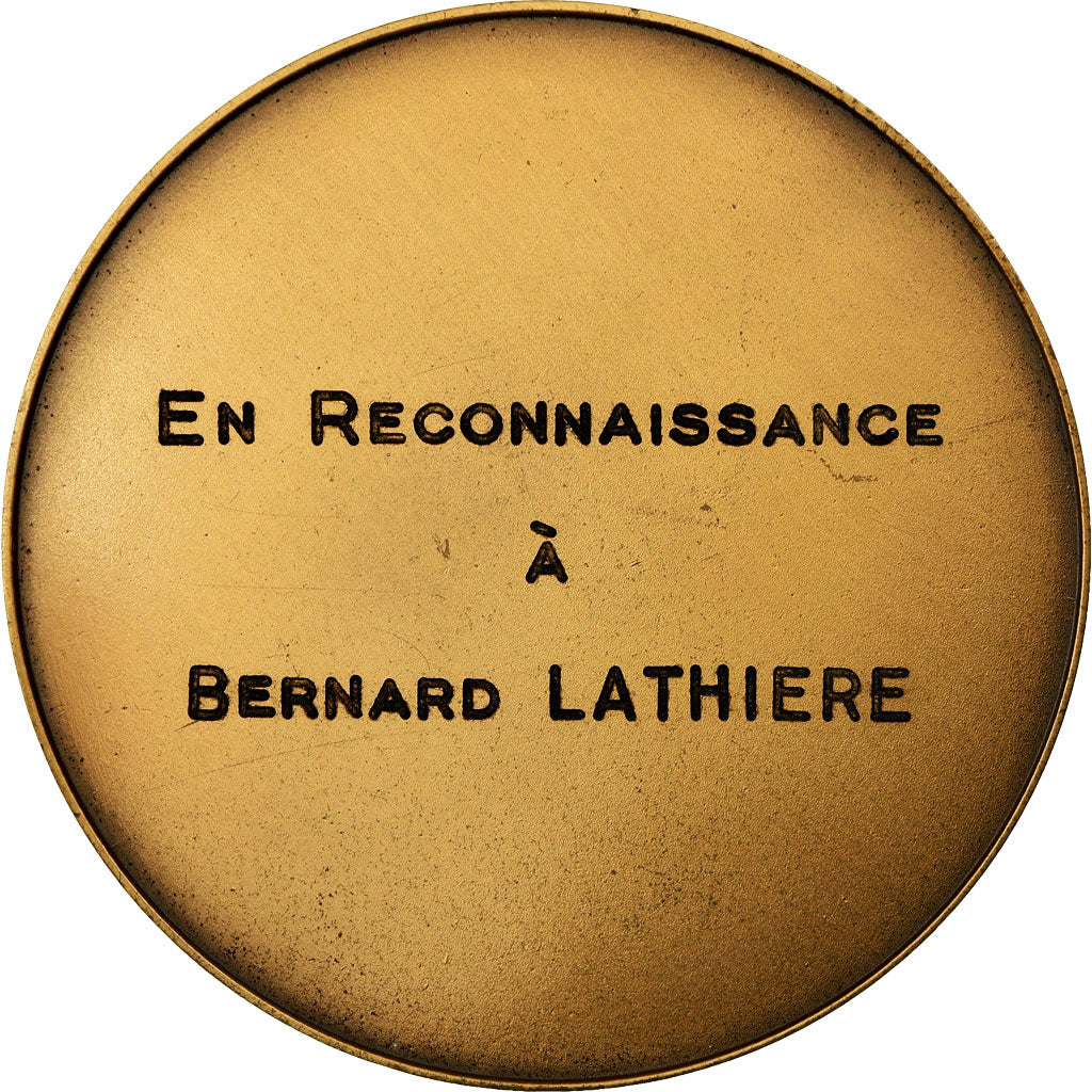 France, Medal, Association des Professionnels Navigants de l'Aviation, 1977