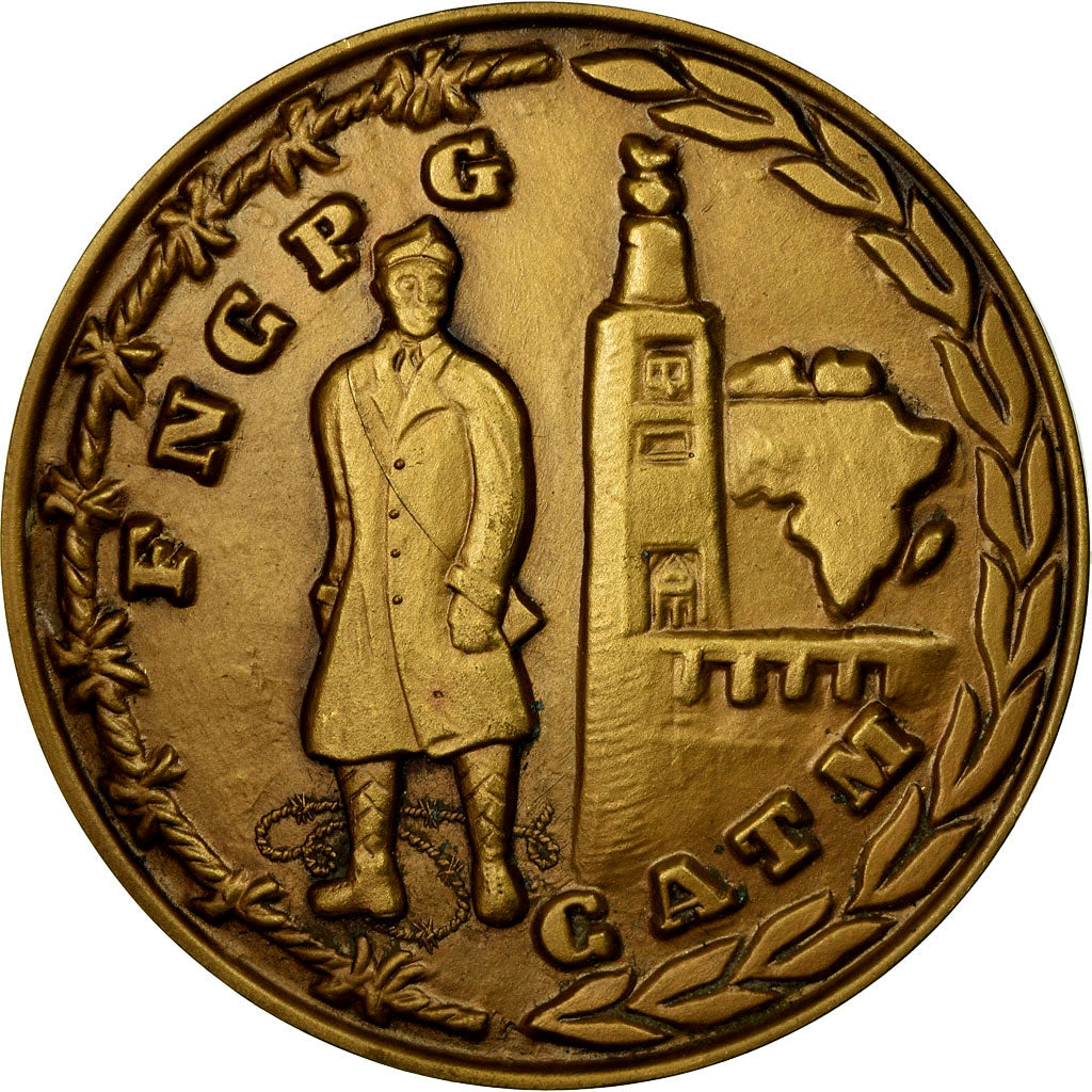 Francia, medaglia, Fédération Nationale des Anciens Prisonniers de Guerre