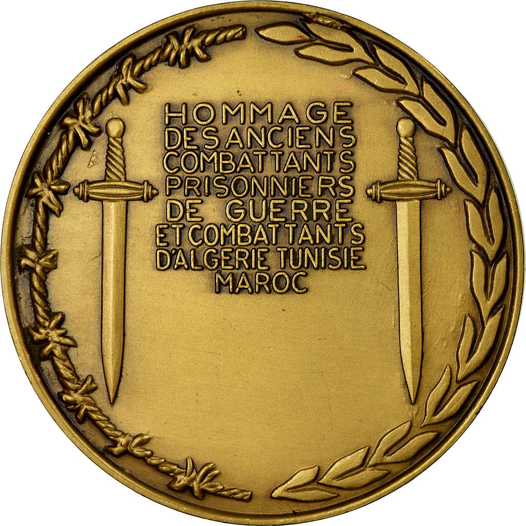 Francia, medaglia, Fédération Nationale des Anciens Prisonniers de Guerre