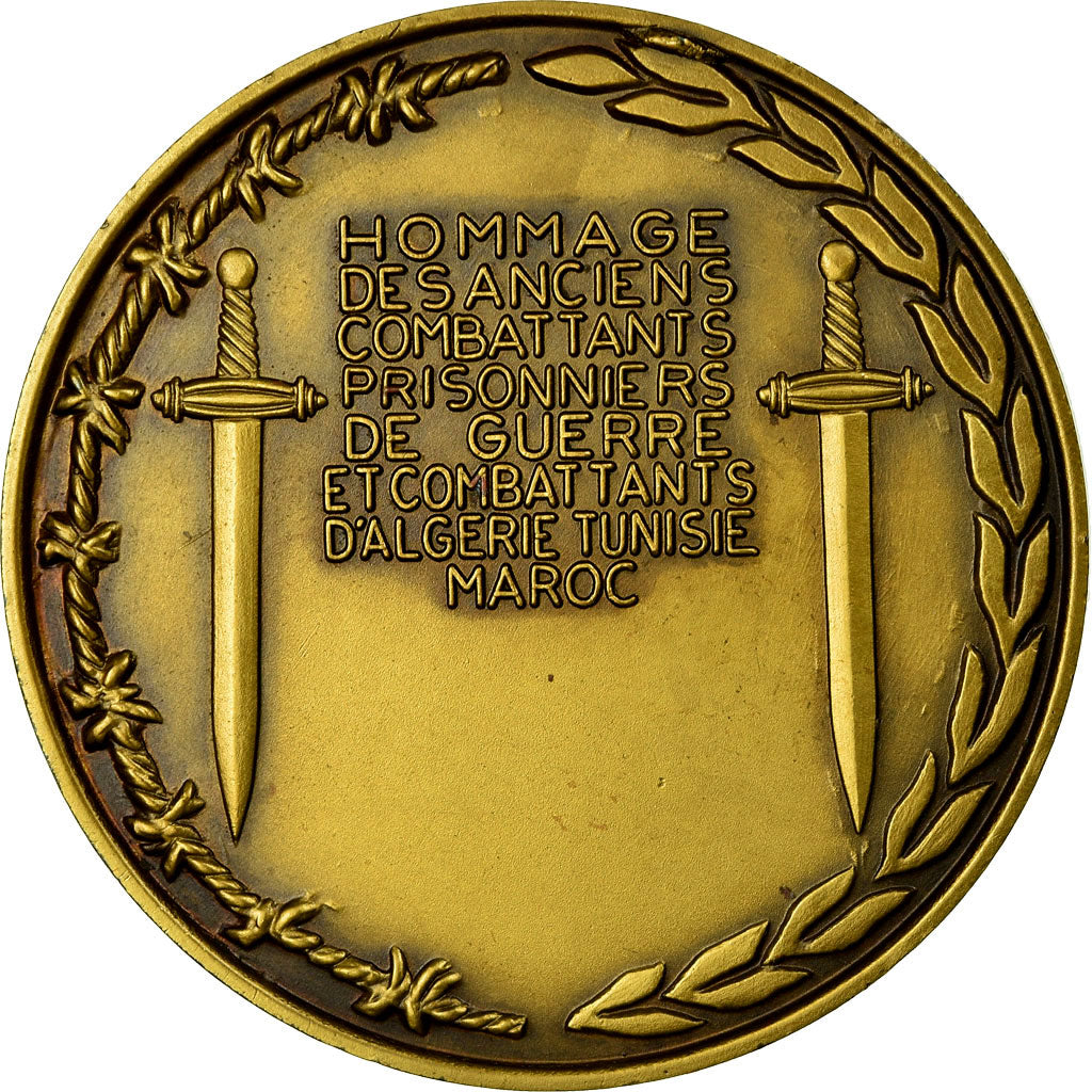 Frankrijk, Medaille, Fédération Nationale des Anciens Prisonniers de Guerre