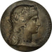France, Medal, Chambre de Commerce de Rouen, Dupuis.D, MS(60-62), Silver