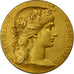 França, Medal, Chambre de Commerce de Rouen, Dupuis.D, MS(60-62), Vermeil