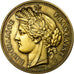 Francja, Medal, Chambre de Commerce de Rouen, Oudiné, MS(63), Vermeil
