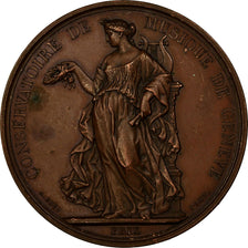 Switzerland, Medal, Conservatoire de Musique de genève, Bovy, AU(55-58), Copper