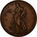 Switzerland, Medal, Conservatoire de Musique de genève, Bovy, AU(55-58), Copper