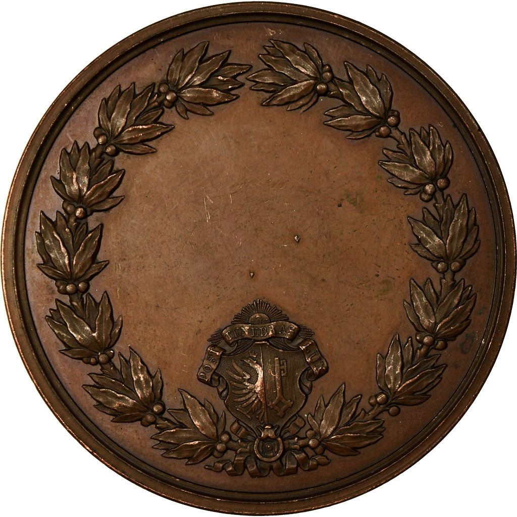 Switzerland, Medal, Conservatoire de Musique de genève, Bovy, AU(55-58), Copper