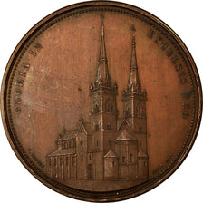 Switzerland, Medal, Restauration de la Collégiale de Neuchâtel, 1869, Landry
