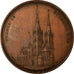 Switzerland, Medal, Restauration de la Collégiale de Neuchâtel, 1869, Landry