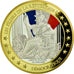 France, Medal, Les Piliers de la République, Démocratique, MS(65-70), Copper