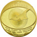 Frankrijk, Medaille, Concorde, Ultime Vol vers Toulouse, FDC, Copper Gilt