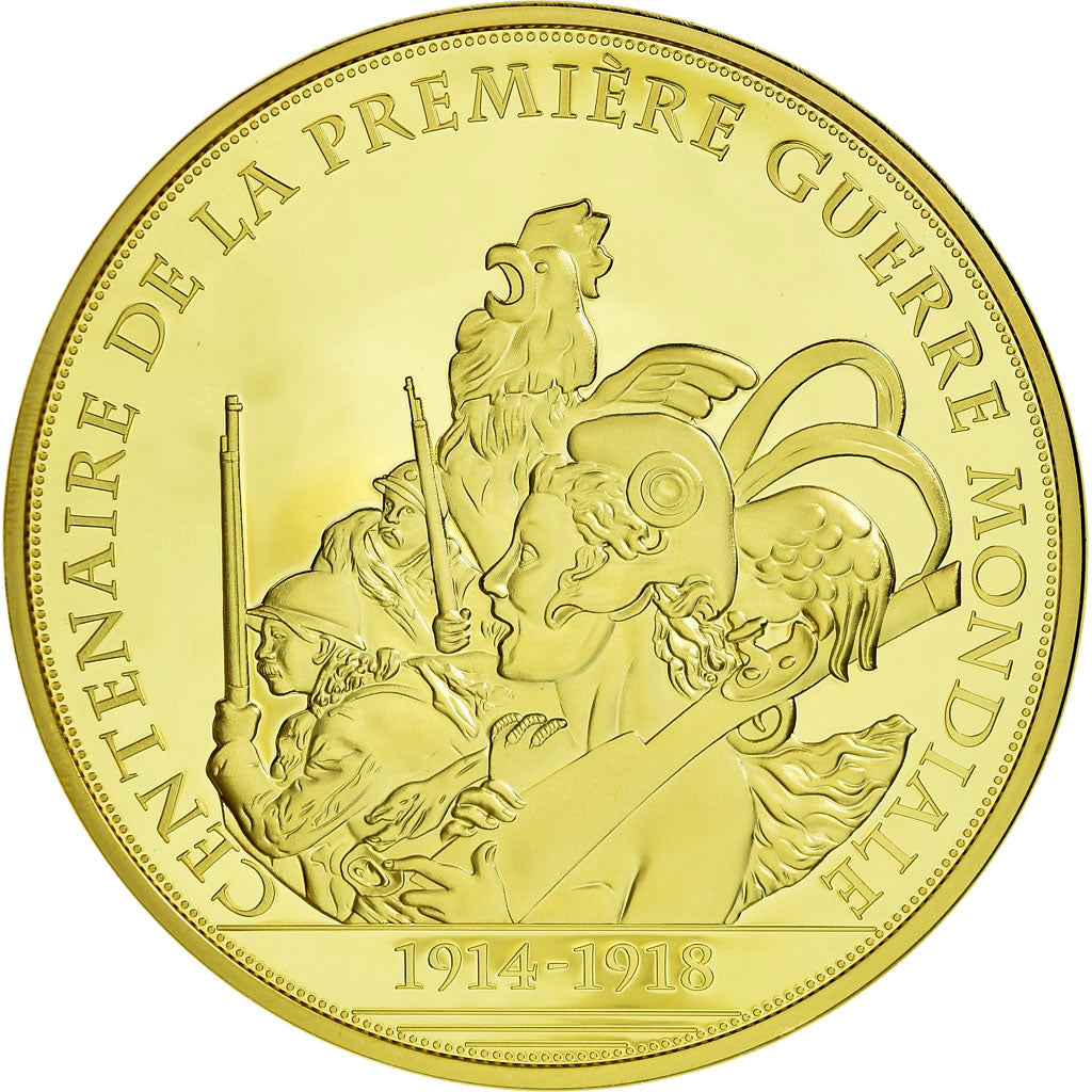 França, Medal, Centenaire de la Première Guerre Mondiale, Armistice