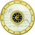 Francia, medaglia, L'Euro, Monnaie Banque Commerciale, 1999, FDC, Rame dorato