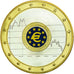 France, Médaille, L'Euro, Monnaie Banque Commerciale, 1999, FDC, Copper Gilt