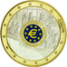France, Medal, Géants Euro, Dénomination, 1995, MS(65-70), Copper Gilt