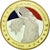 Francia, medalla, Les piliers de la République, Marianne, FDC, Copper Gilt