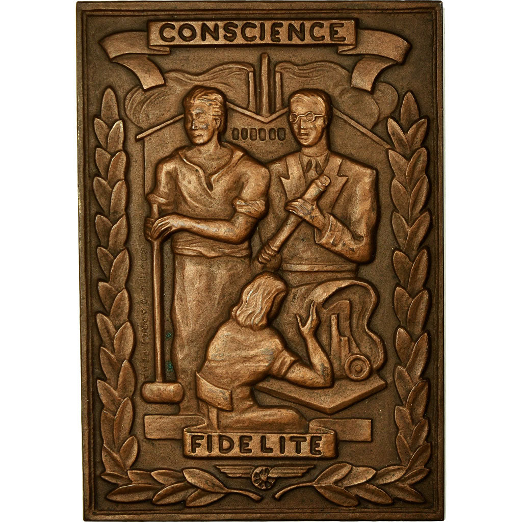 France, Medal, Groupement des Industries de la Région Est de Paris, Coutré