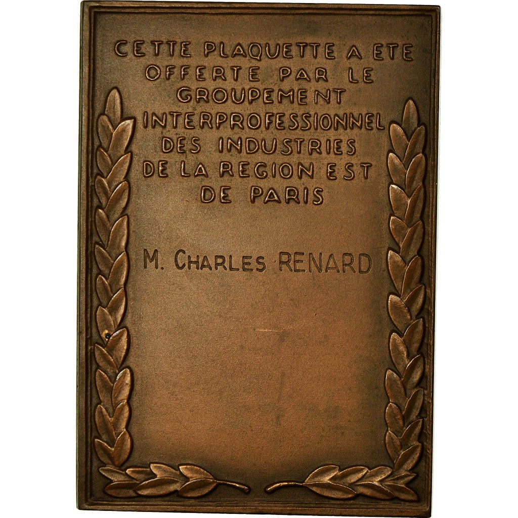 France, Medal, Groupement des Industries de la Région Est de Paris, Coutré