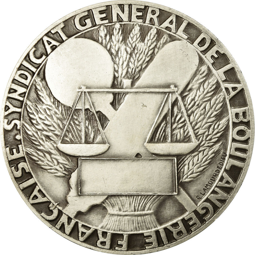 França, Medal, Syndicat Général de la Boulangerie Française, Lamourdedieu