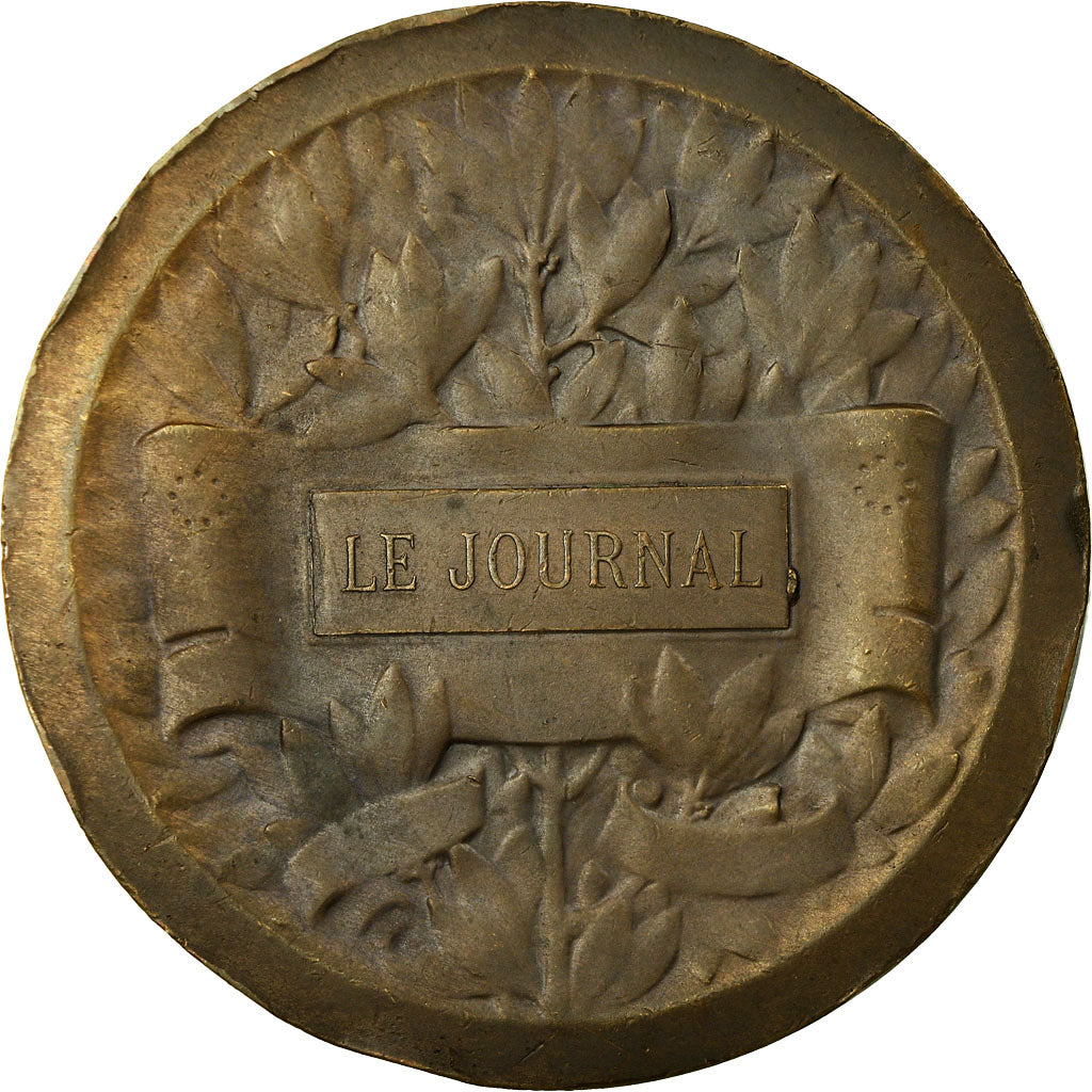France, Médaille, Gallia, Le Journal, Morlon, TTB+, Bronze