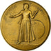 France, Medal, Le Parisien Libéré, 1954, Bazor, AU(50-53), Bronze