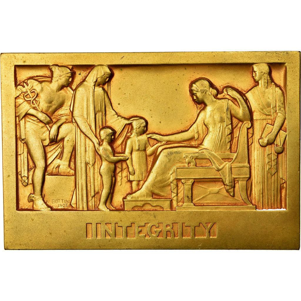 Estados Unidos da América, Medal, Main Office of Integrity Trust Company