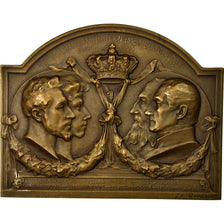 Belgium, Medal, Visite du Prince Albert aux Charbonnages de Mariemont, 1903