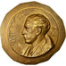 Belgium, Medal, Vive le Roi, Travail, De Soete, AU(55-58), Bronze