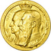 Belgium, Medal, Exposition Internationale des Arts et Métiers, Bruxelles, 1905